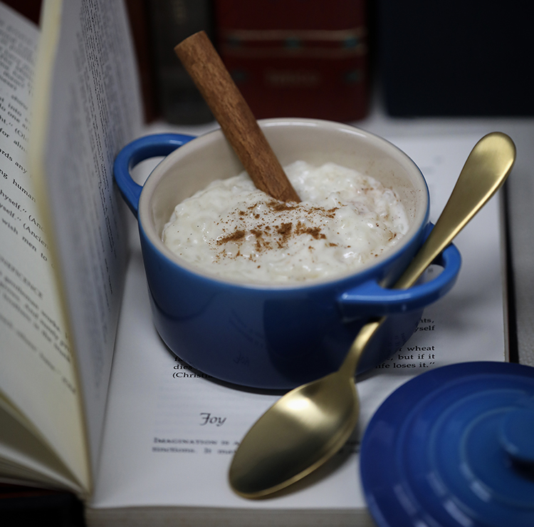 Vanilla Rice Pudding