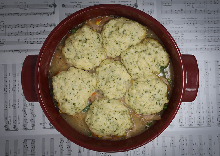 Turkey and Dumplings